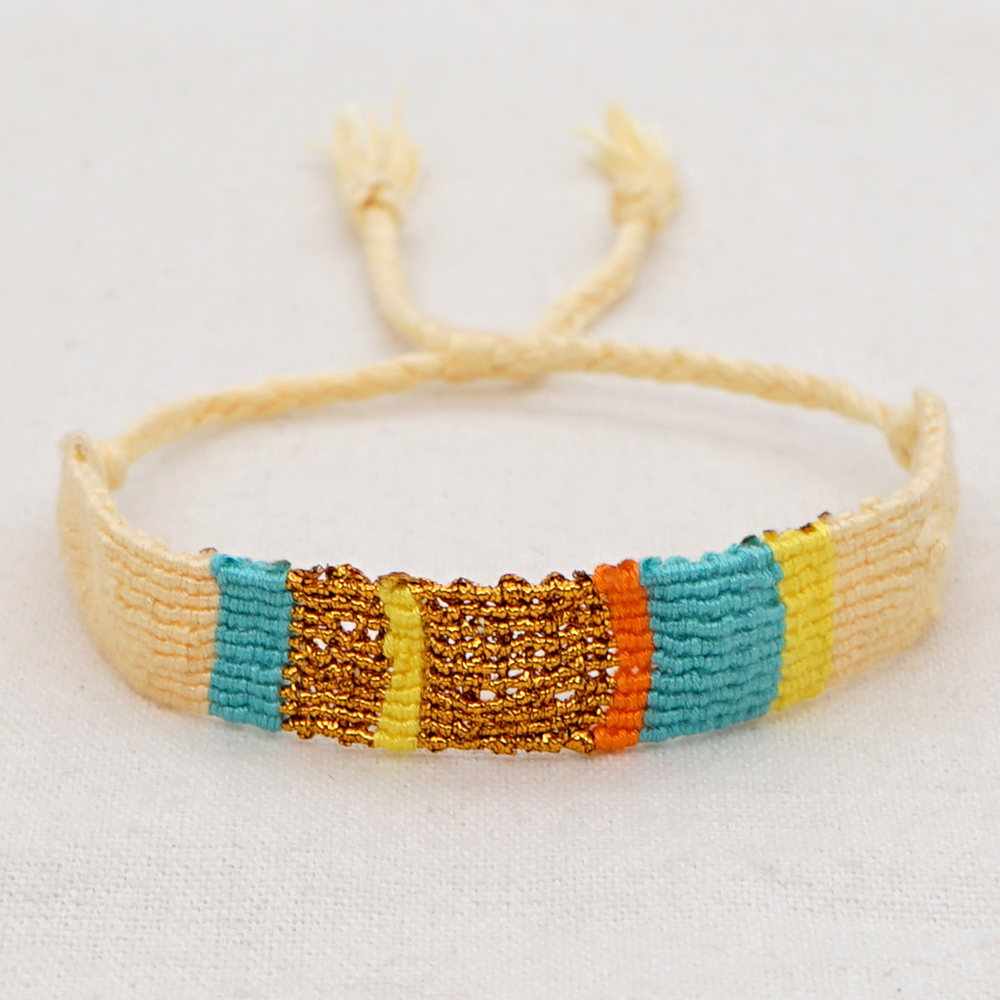 Ethnic Style Geometric Cotton Thread Braid Women's Bracelets display picture 32
