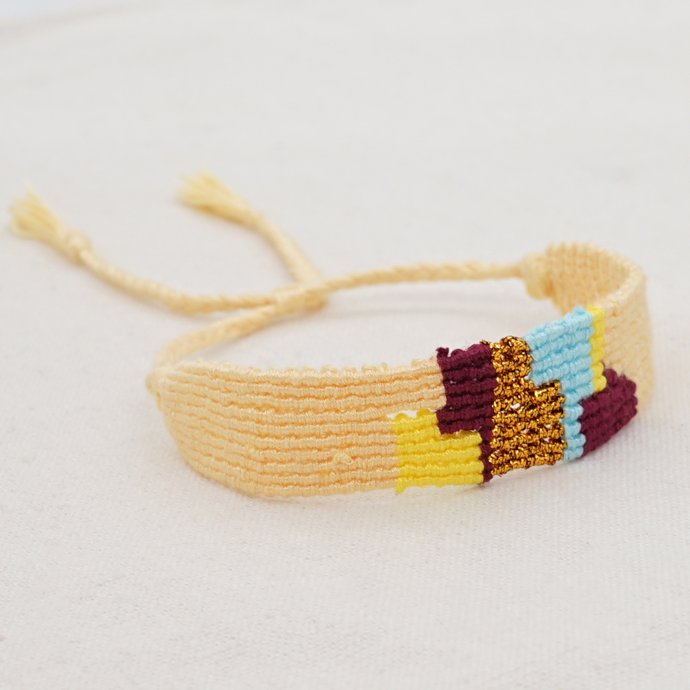 Ethnic Style Geometric Cotton Thread Braid Women's Bracelets display picture 34
