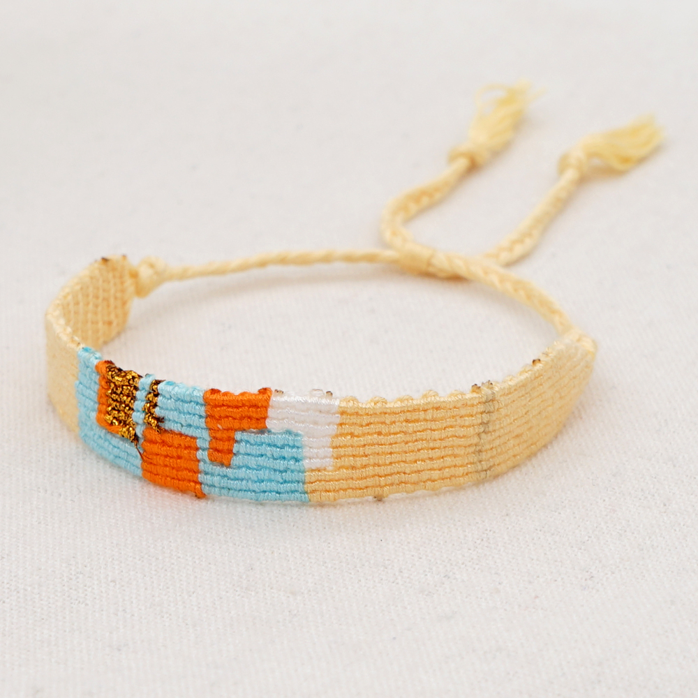 Ethnic Style Geometric Cotton Thread Braid Women's Bracelets display picture 24