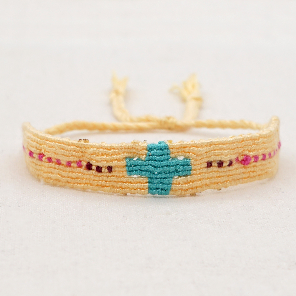 Ethnic Style Geometric Cotton Thread Braid Women's Bracelets display picture 40
