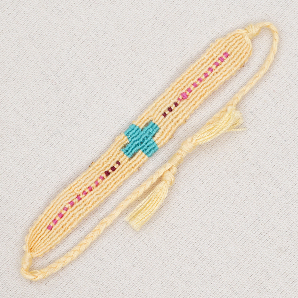 Ethnic Style Geometric Cotton Thread Braid Women's Bracelets display picture 45