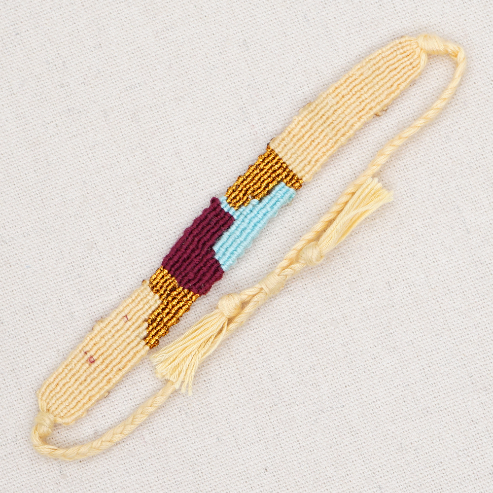 Style Ethnique Géométrique Fil De Coton Tresser Femmes Bracelets display picture 50