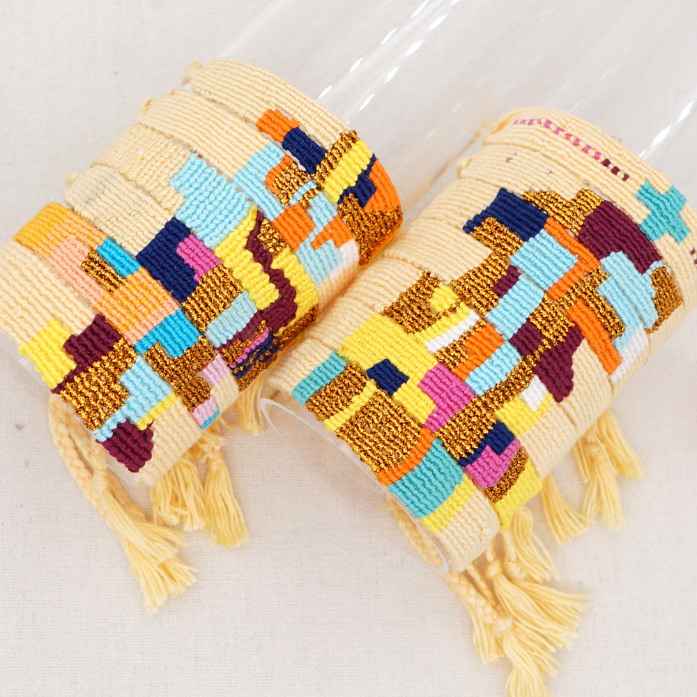 Ethnic Style Geometric Cotton Thread Braid Women's Bracelets display picture 46
