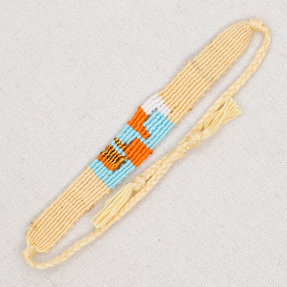 Ethnic Style Geometric Cotton Thread Braid Women's Bracelets display picture 48
