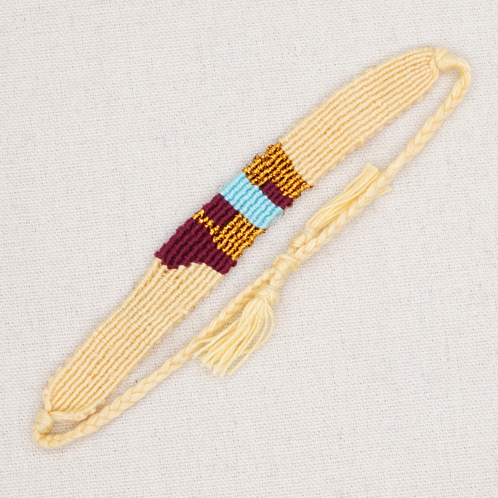 Ethnic Style Geometric Cotton Thread Braid Women's Bracelets display picture 53