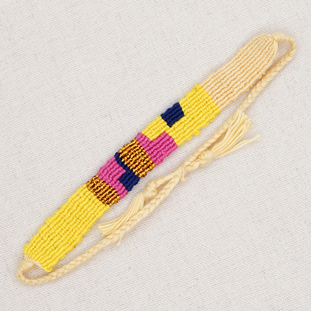 Style Ethnique Géométrique Fil De Coton Tresser Femmes Bracelets display picture 54
