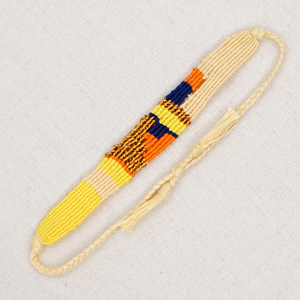 Style Ethnique Géométrique Fil De Coton Tresser Femmes Bracelets display picture 51