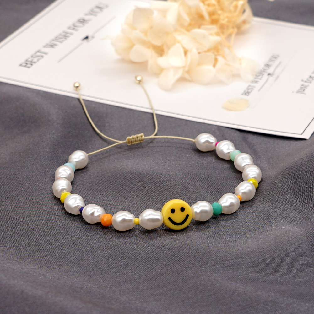 Ethnic Style Letter Star Eye Arylic Glass Seed Bead Beaded Women's Bracelets display picture 72