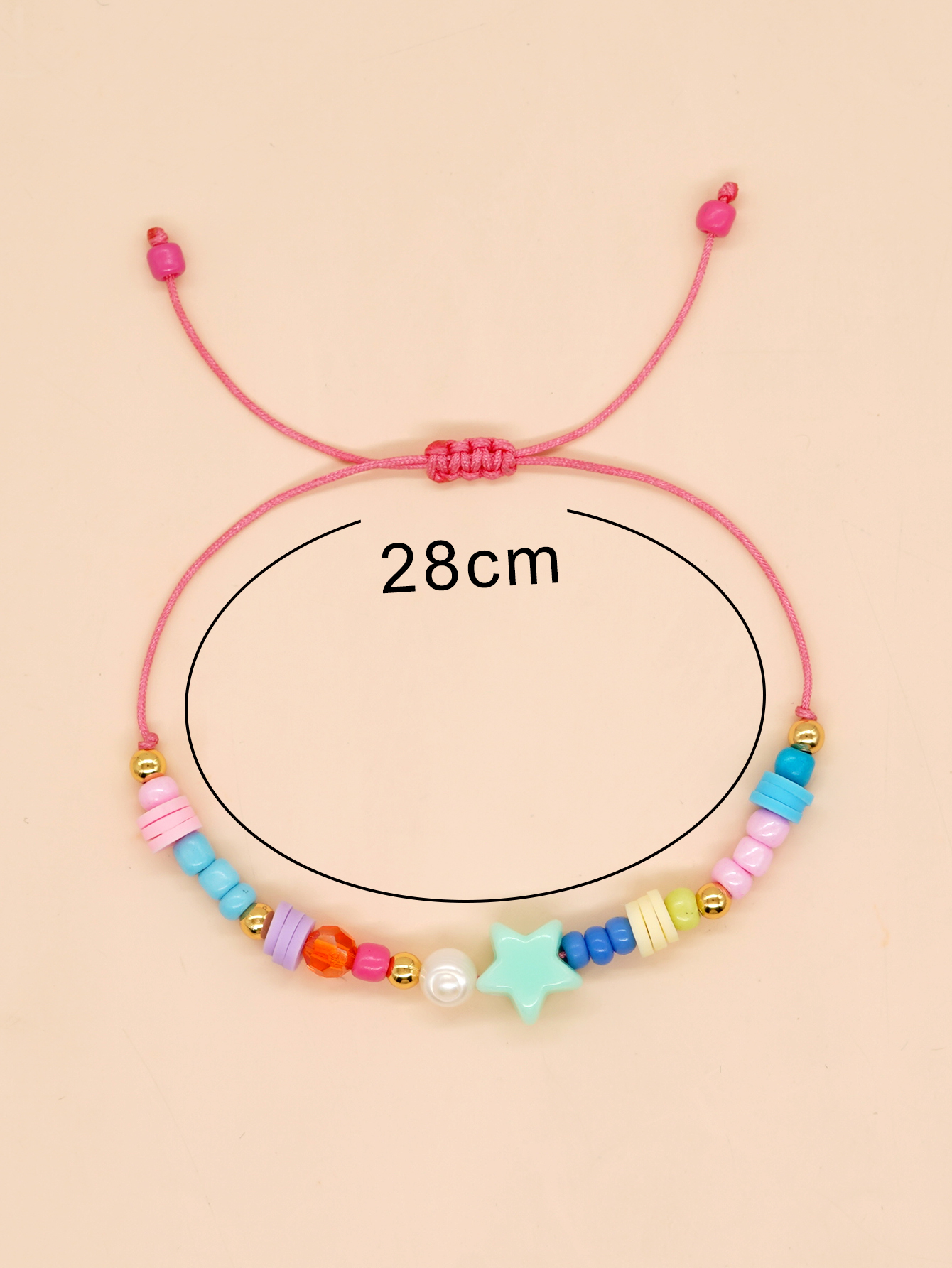 Ethnic Style Letter Star Eye Arylic Glass Seed Bead Beaded Women's Bracelets display picture 64