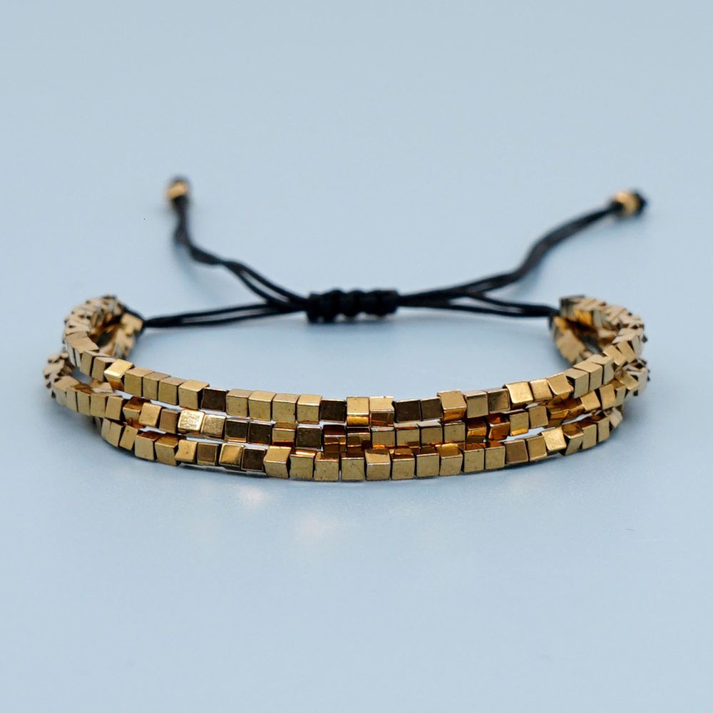 Ig Style Geometric Stone Wholesale Bracelets display picture 1