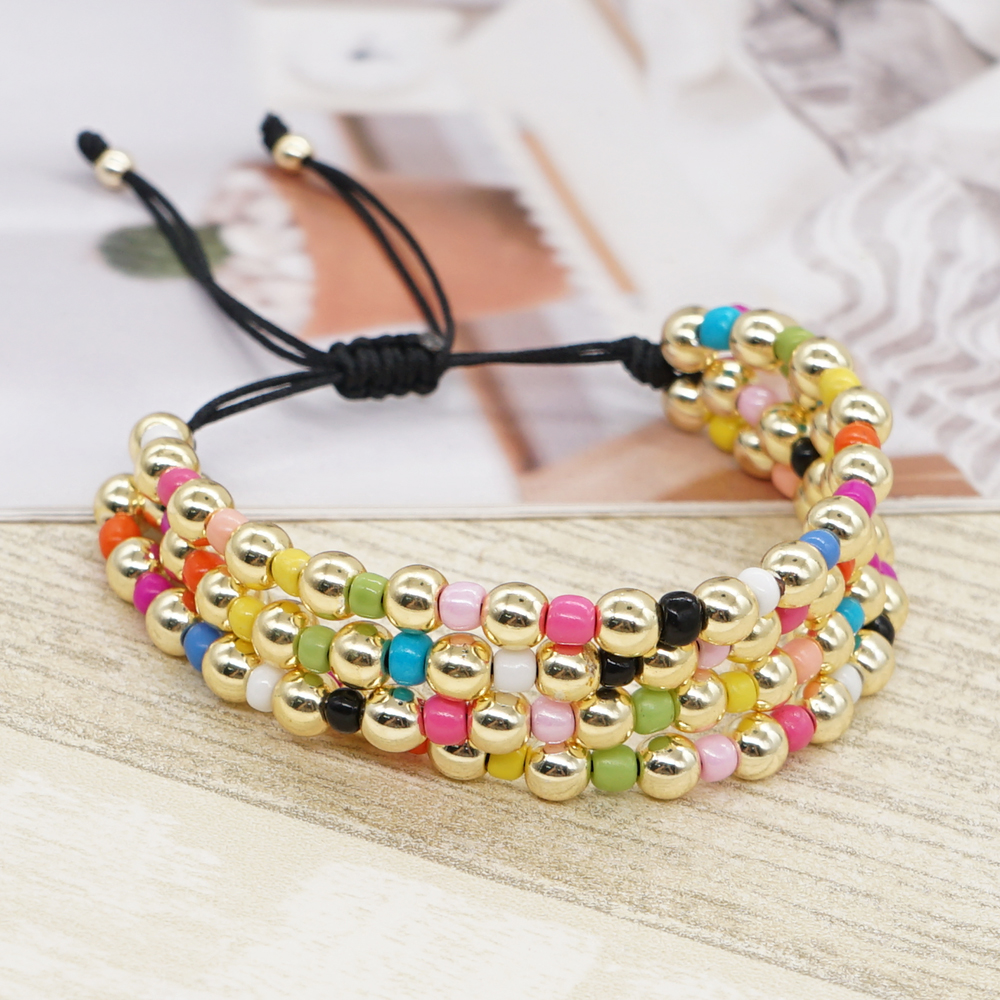Ig Style Geometric Stone Wholesale Bracelets display picture 8