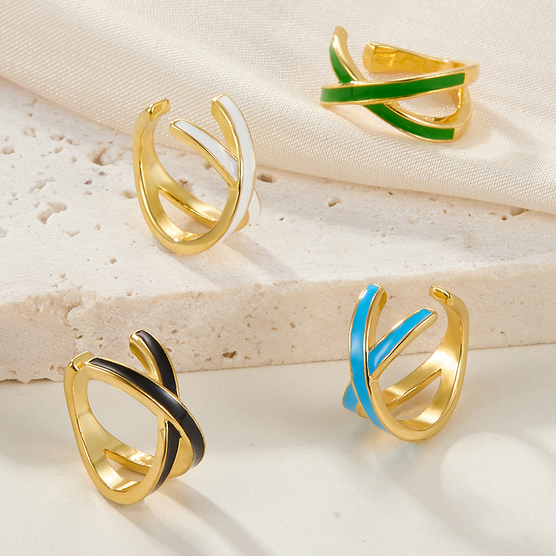 1 Piece Simple Style Geometric Plating Sterling Silver 18k Gold Plated Ear Clips display picture 4