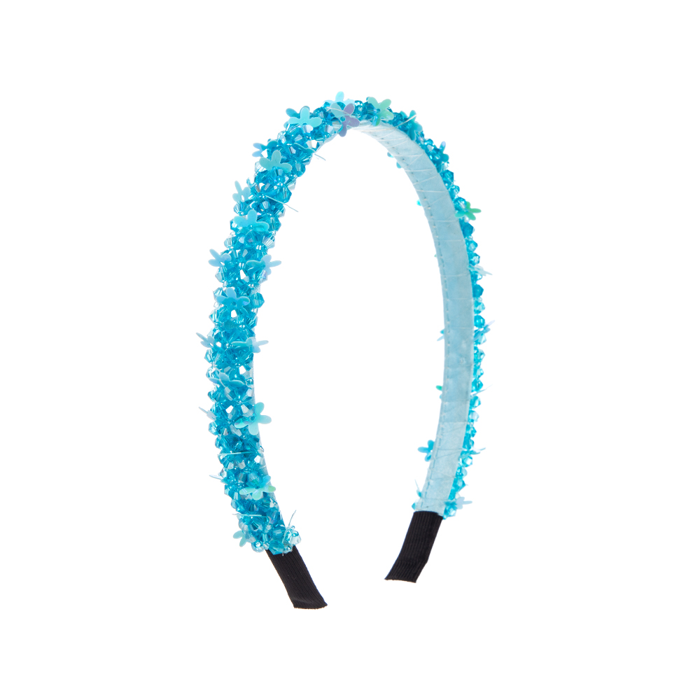 Elegant Solid Color Artificial Crystal Hair Band display picture 10