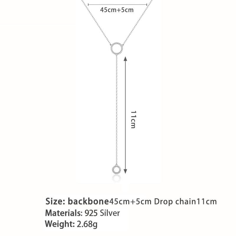 Elegant Luxuriös Kreis Sterling Silber Überzug Aushöhlen Inlay Strasssteine Weißgold Plattiert Halskette Mit Anhänger display picture 1