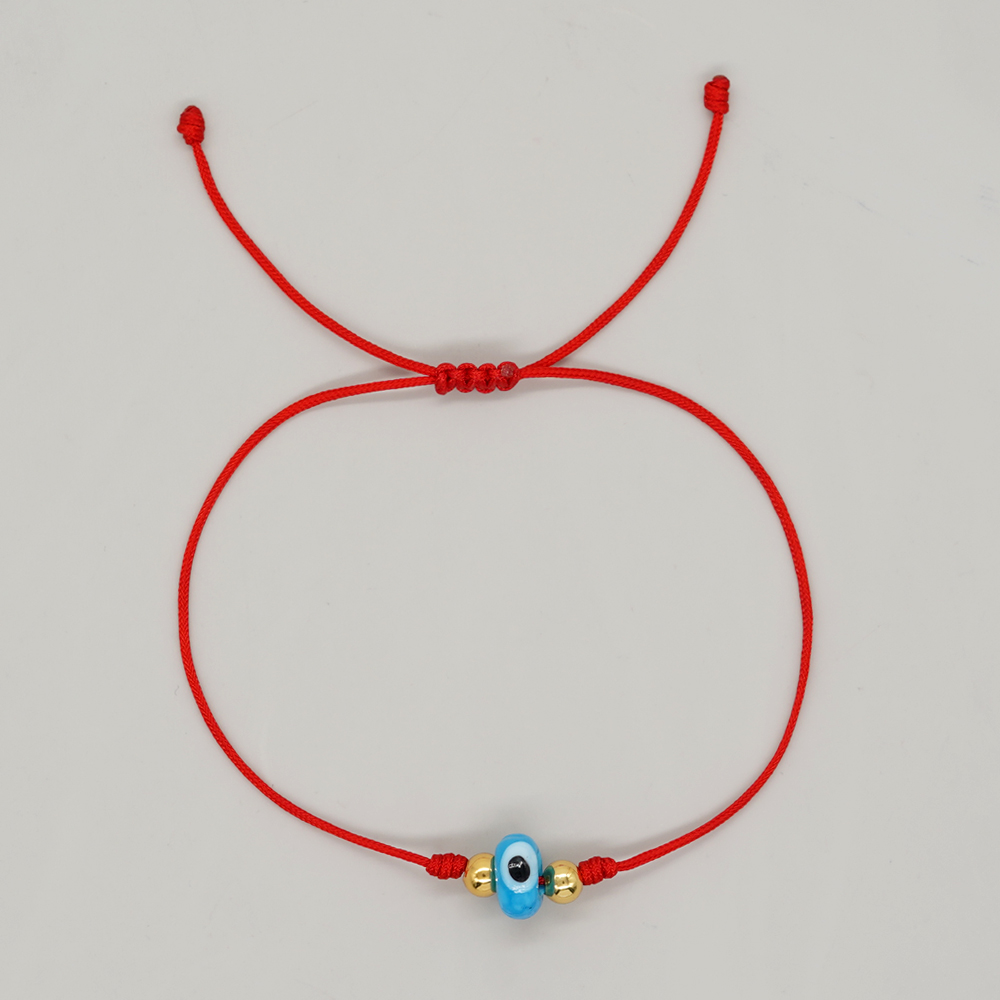 Casual Ethnic Style Eye Glass Rope Beaded Braid Women's Bracelets display picture 4