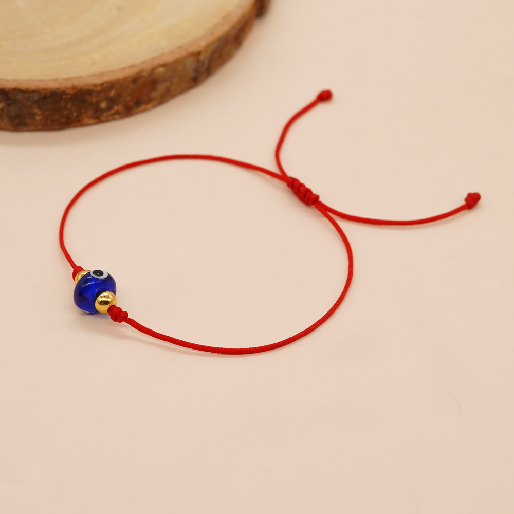Casual Ethnic Style Eye Glass Rope Beaded Braid Women's Bracelets display picture 12