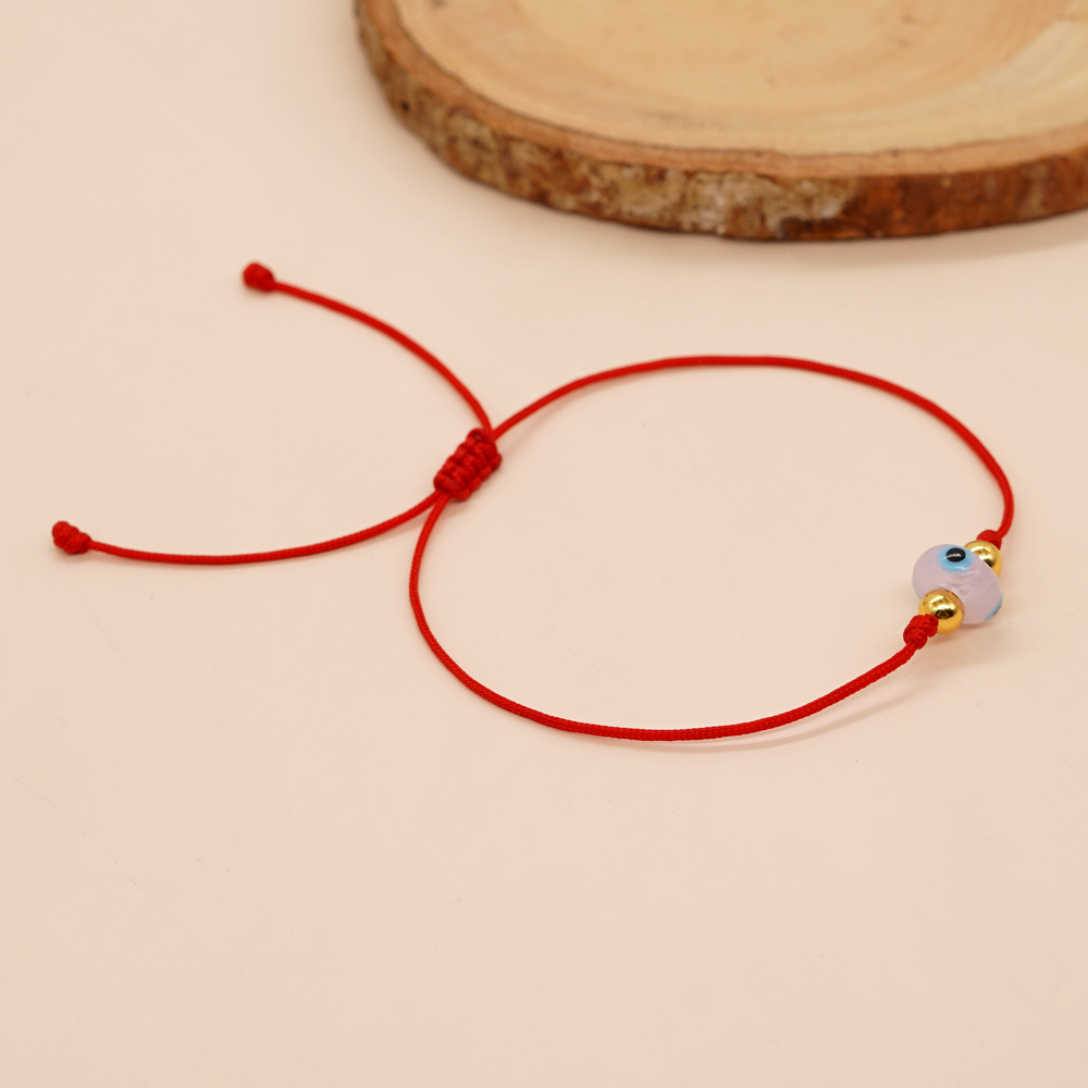 Casual Ethnic Style Eye Glass Rope Beaded Braid Women's Bracelets display picture 14