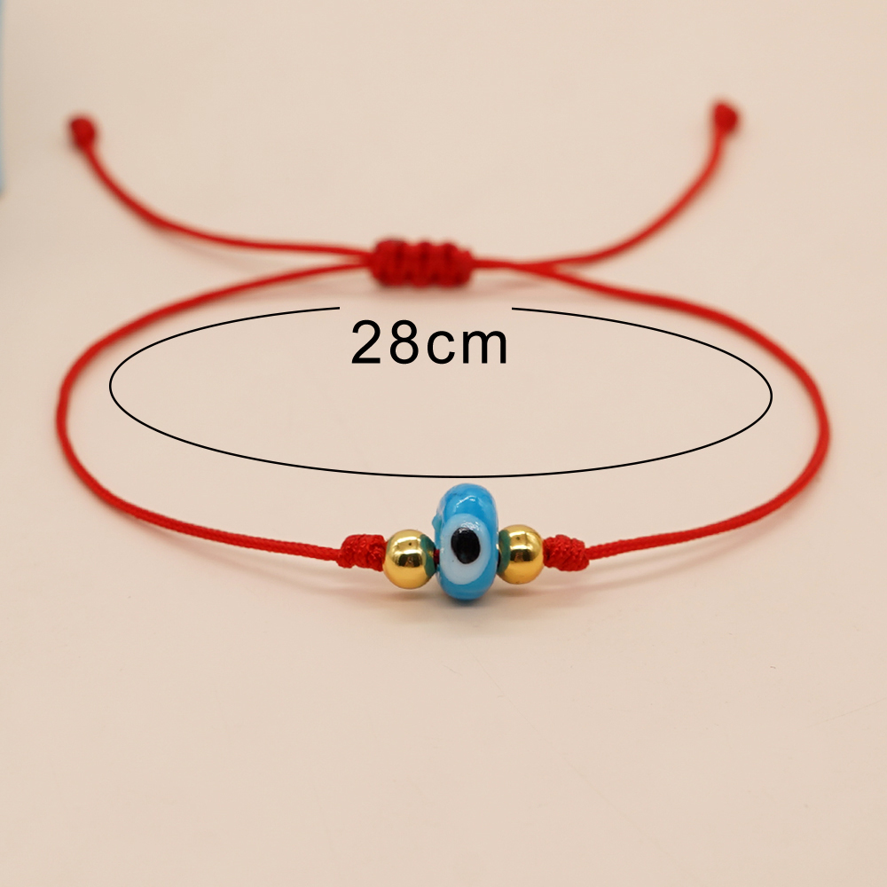 Casual Ethnic Style Eye Glass Rope Beaded Braid Women's Bracelets display picture 21