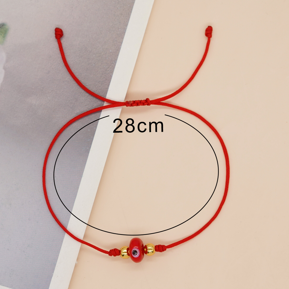 Casual Ethnic Style Eye Glass Rope Beaded Braid Women's Bracelets display picture 22