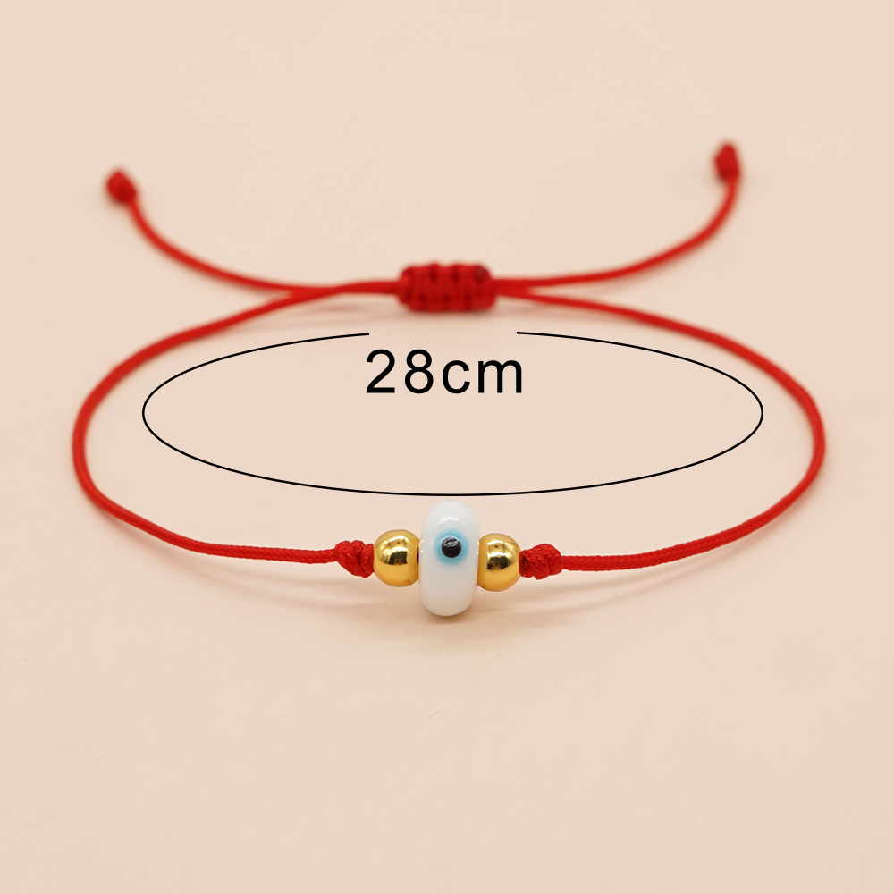 Casual Ethnic Style Eye Glass Rope Beaded Braid Women's Bracelets display picture 18