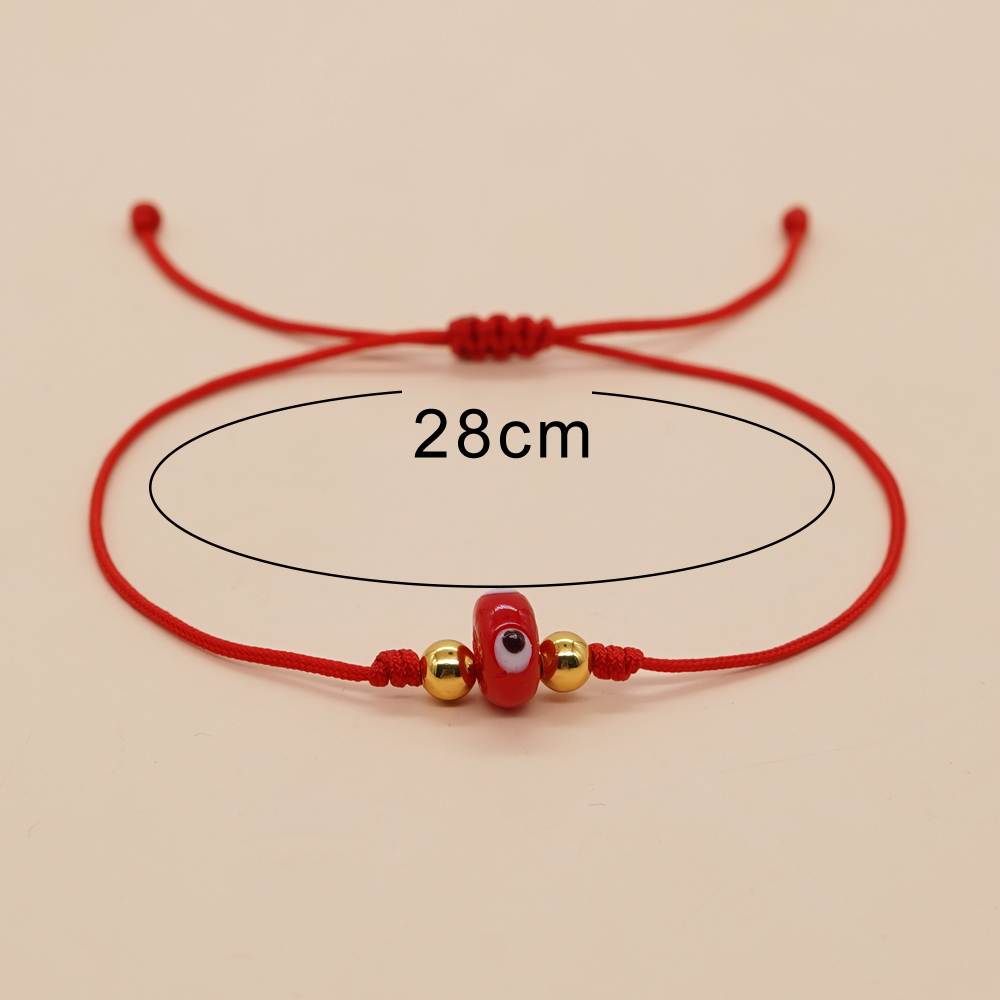Casual Ethnic Style Eye Glass Rope Beaded Braid Women's Bracelets display picture 20