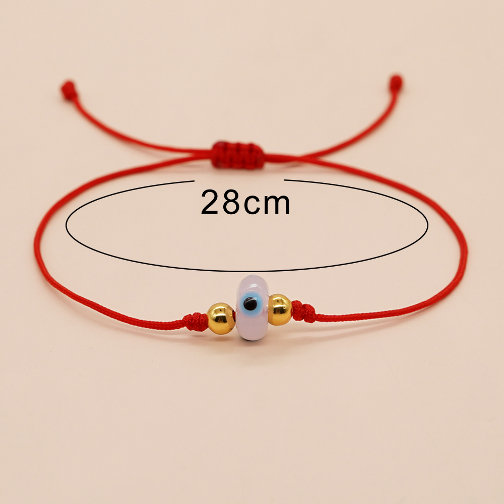 Casual Ethnic Style Eye Glass Rope Beaded Braid Women's Bracelets display picture 27