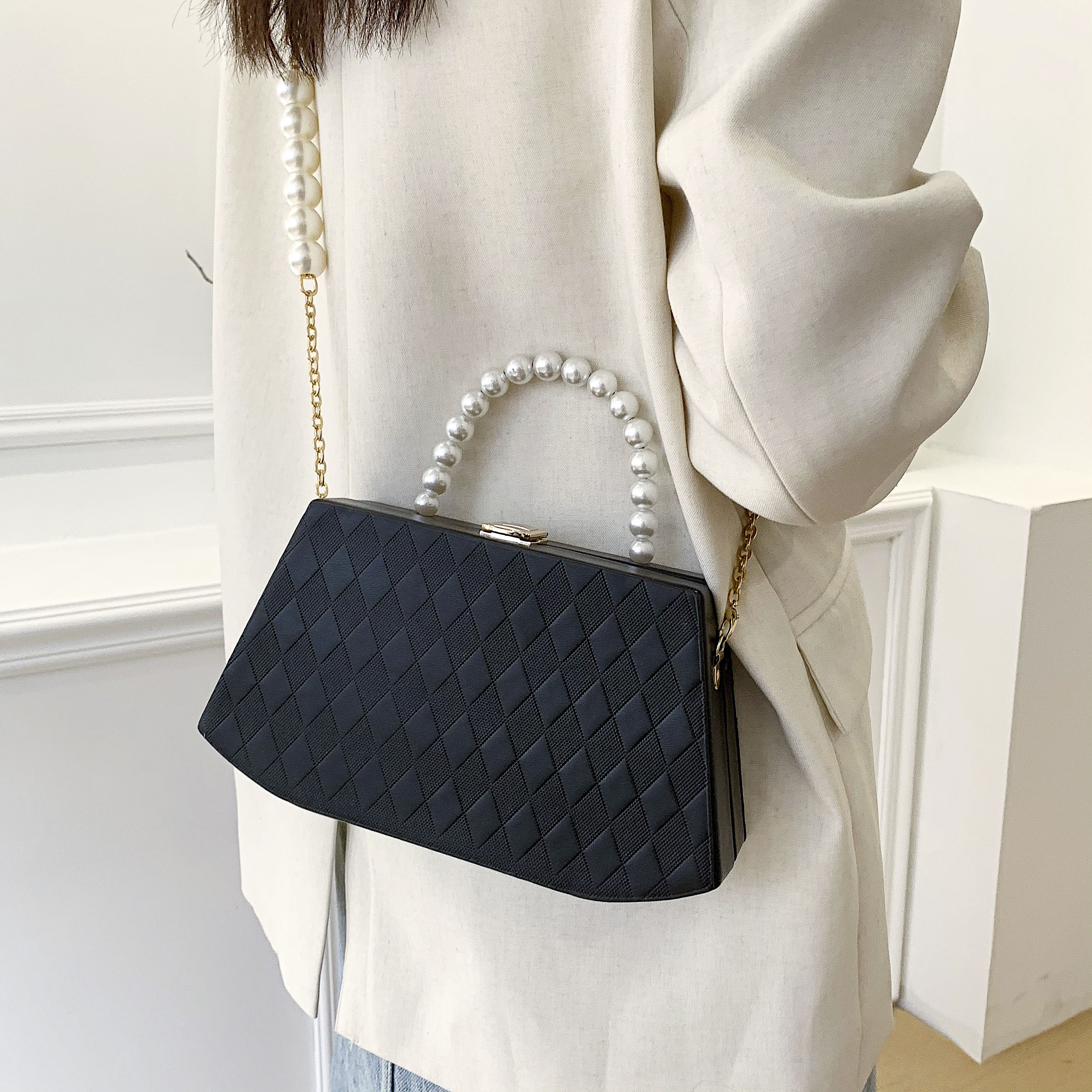 Women's All Seasons Pu Leather Elegant Classic Style Handbag display picture 6