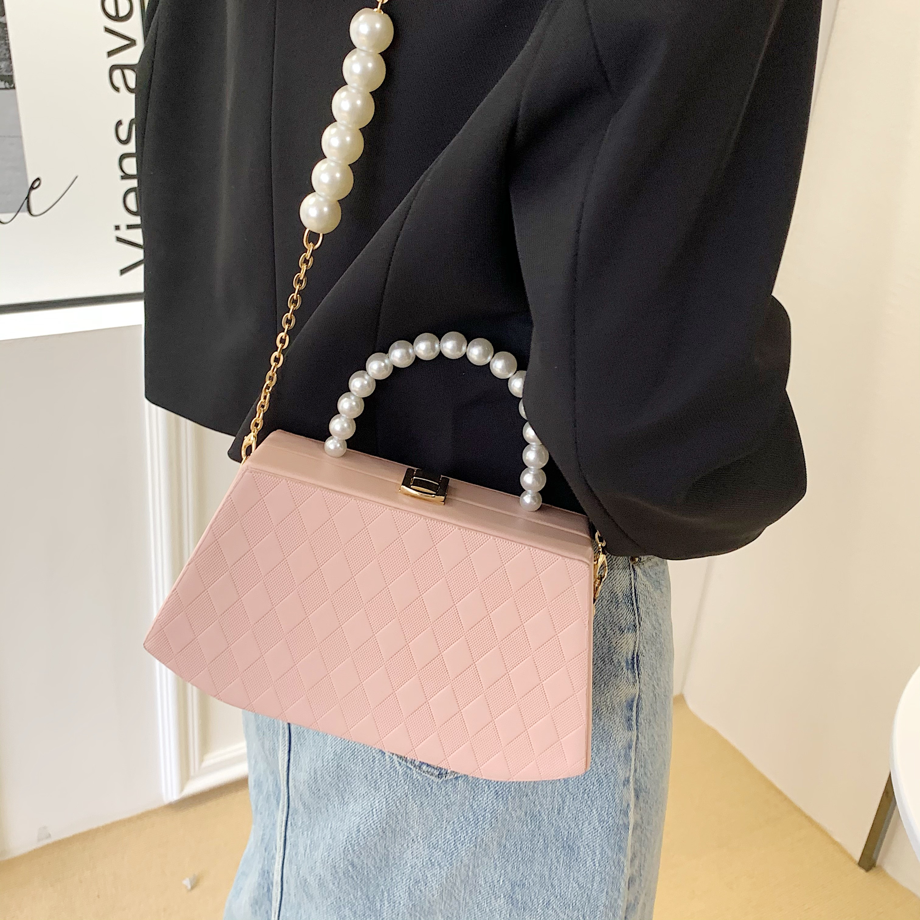 Women's All Seasons Pu Leather Elegant Classic Style Handbag display picture 5