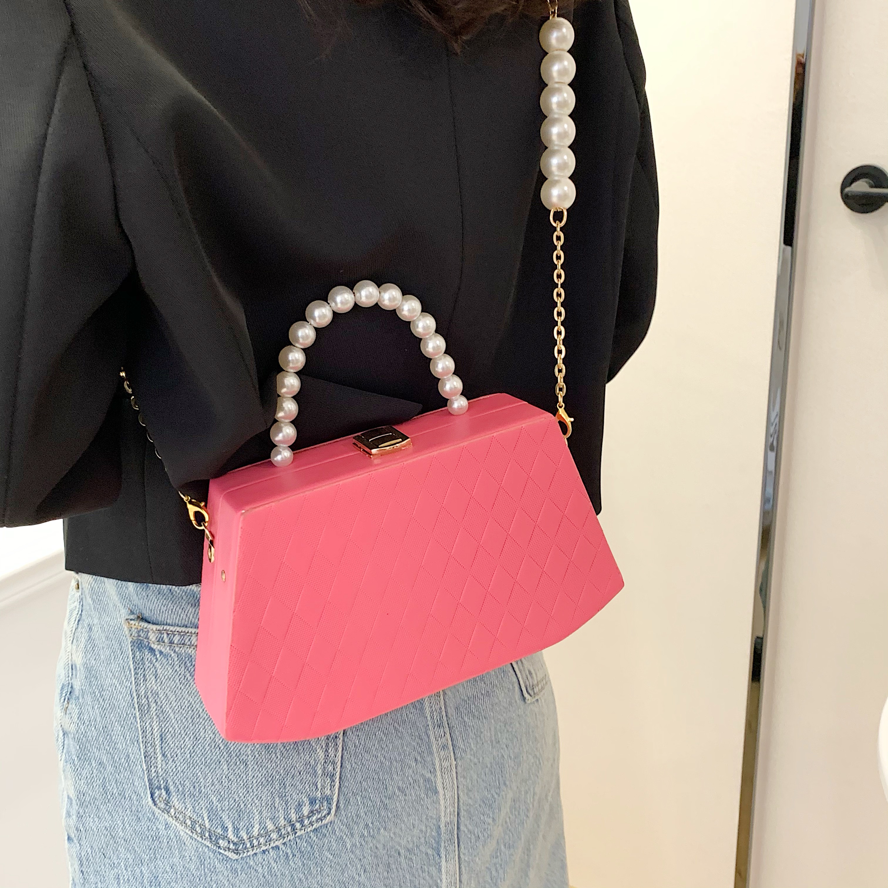 Women's All Seasons Pu Leather Elegant Classic Style Handbag display picture 10