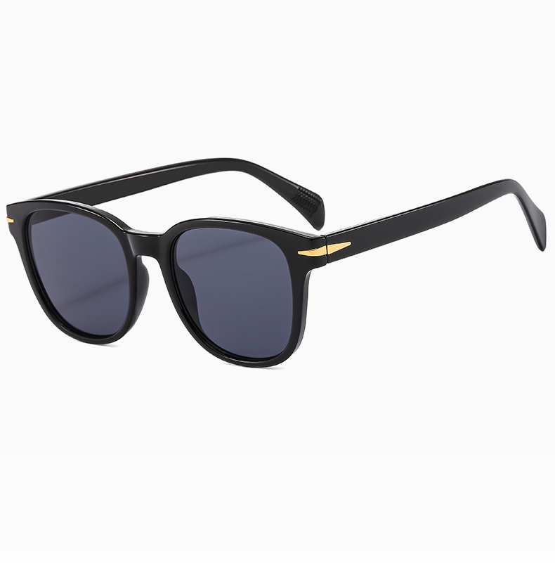Casual Solid Color Pc Resin Square Full Frame Men's Sunglasses display picture 1