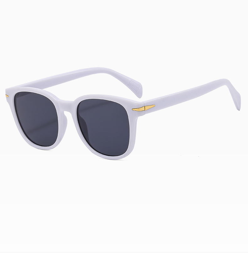 Casual Solid Color Pc Resin Square Full Frame Men's Sunglasses display picture 7