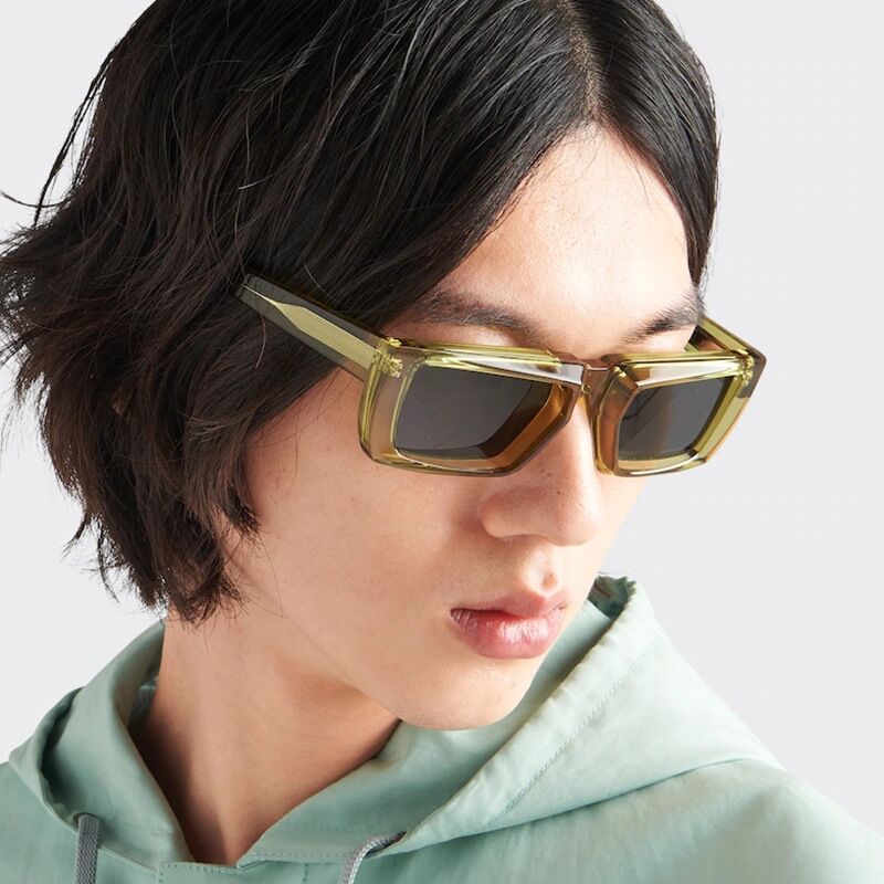 Casual Modern Style Solid Color Pc Resin Square Full Frame Women's Sunglasses display picture 1