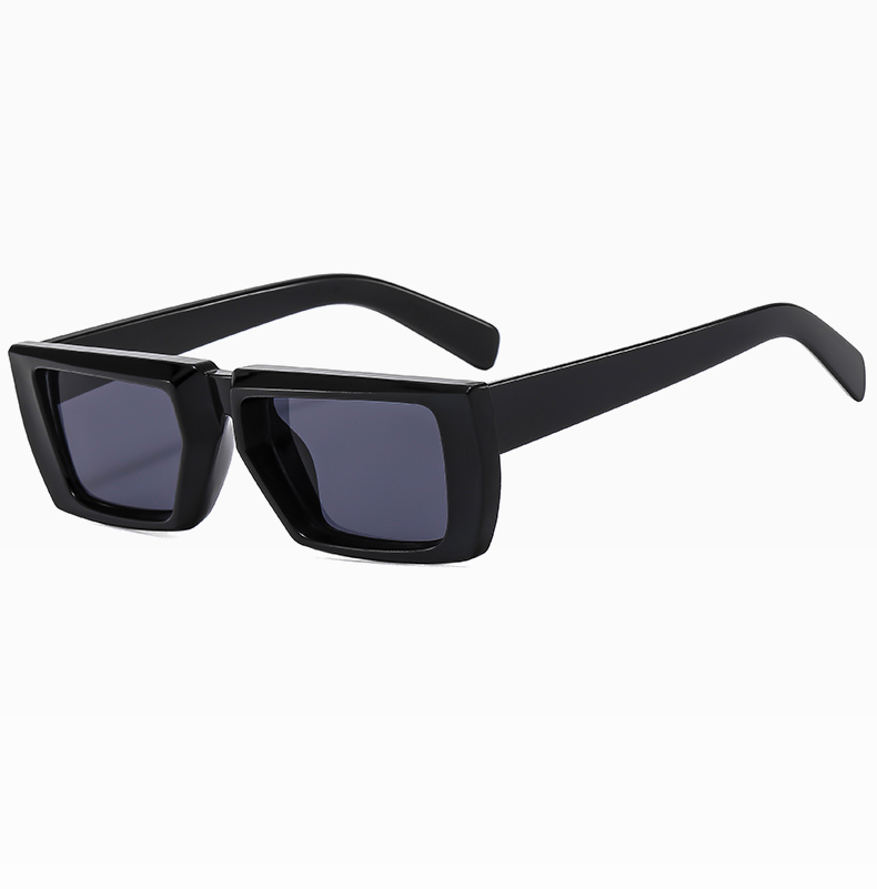 Casual Modern Style Solid Color Pc Resin Square Full Frame Women's Sunglasses display picture 3
