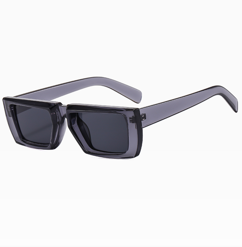 Casual Modern Style Solid Color Pc Resin Square Full Frame Women's Sunglasses display picture 6