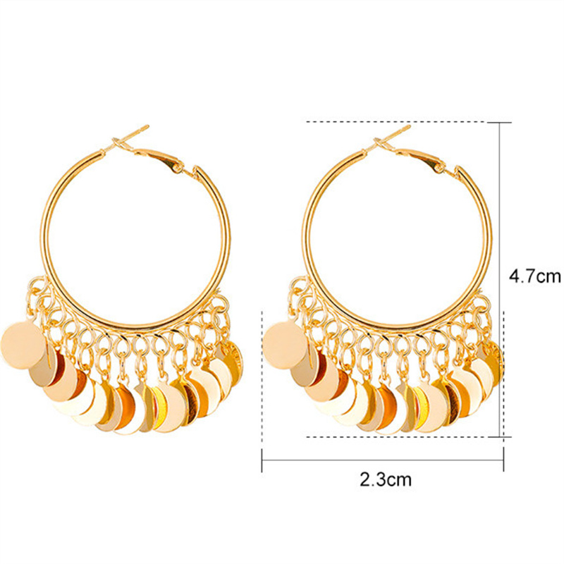 Simple Style Streetwear Solid Color Metal Copper Plating Hollow Out Inlay Zircon 18k Gold Plated Gold Plated Silver Plated Women's Earrings display picture 6