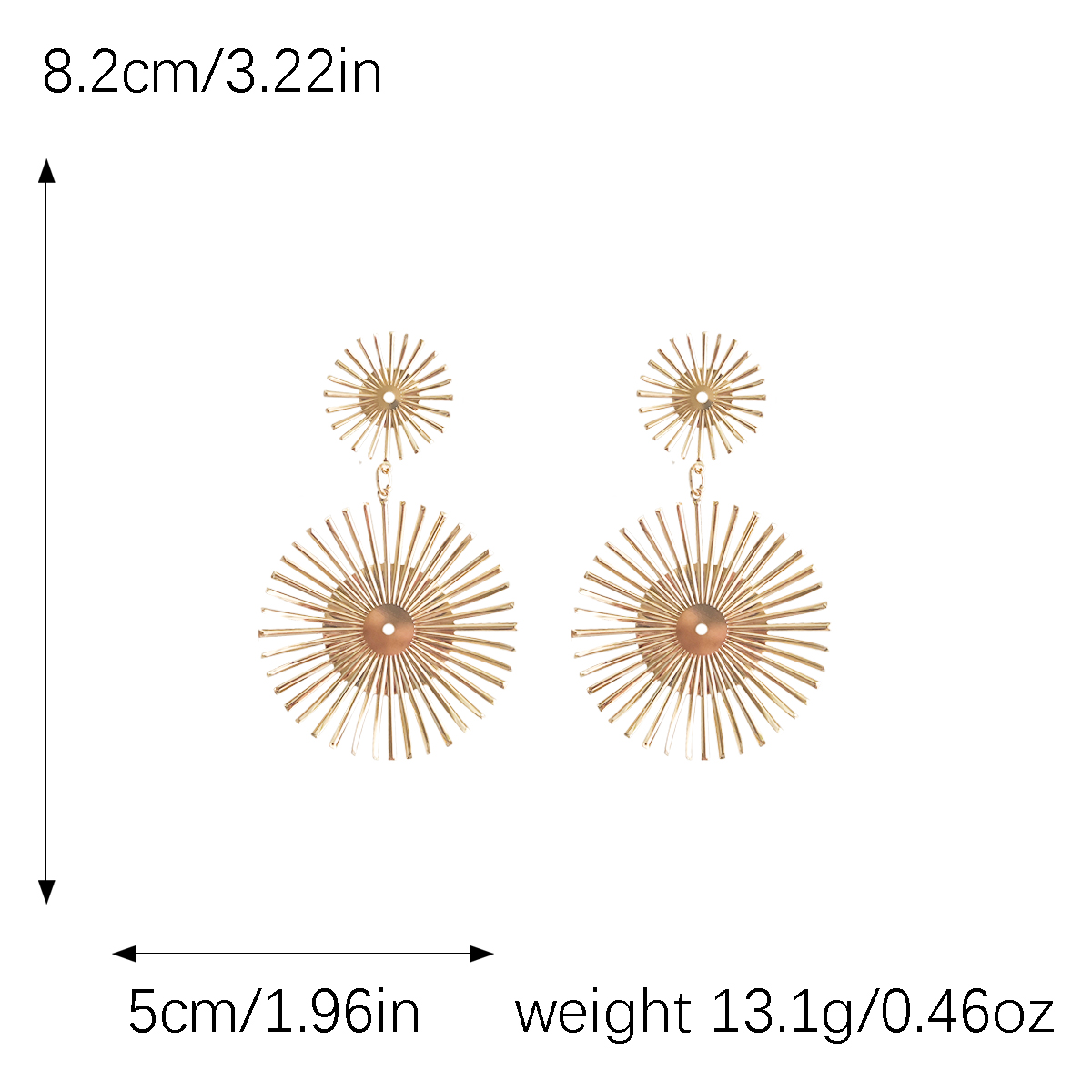 1 Paar Übertrieben Geometrisch Überzug Inlay Legierung Künstliche Perlen Tropfenohrringe display picture 1