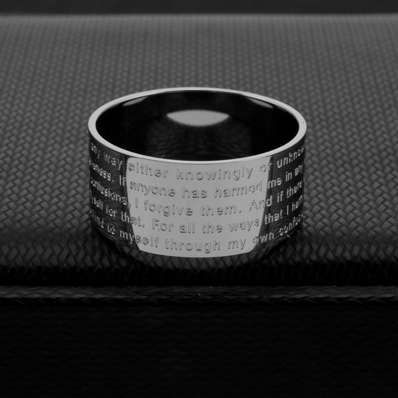 Steel Simple Style Classic Style C Shape Rings Bracelets display picture 7