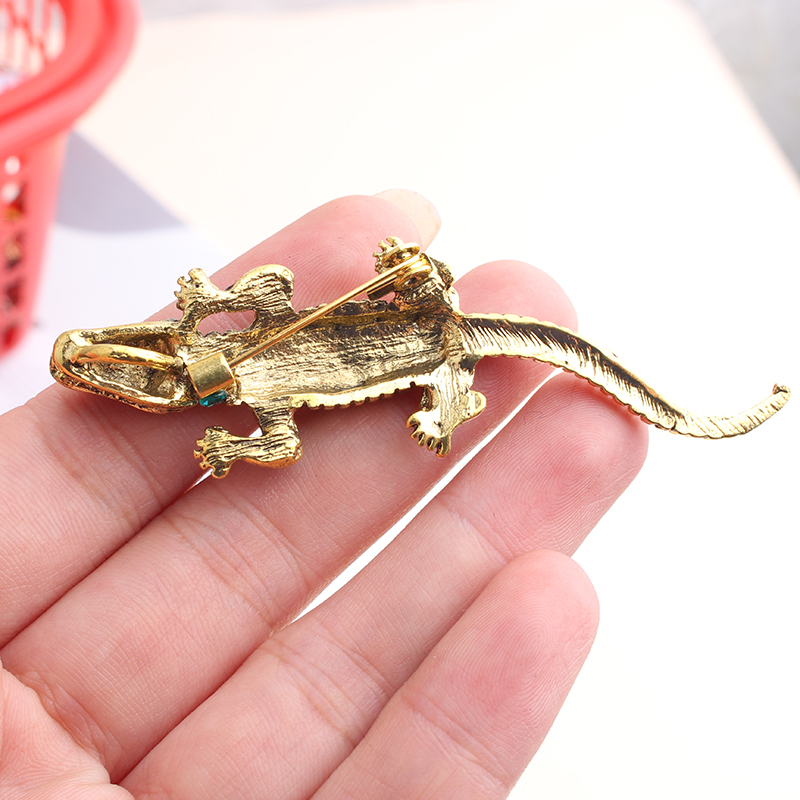 Cool Style Shiny Animal Alloy Inlay Rhinestones Unisex Brooches display picture 2