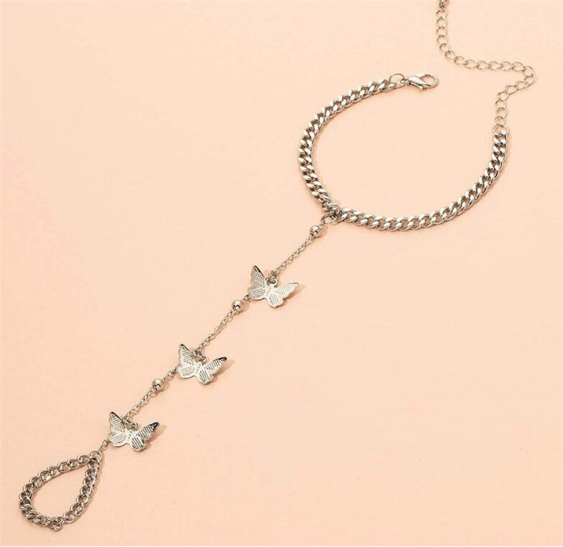 Elegant Bogenknoten Legierung Überzug Künstliche Perlen Frau Charm Ring display picture 3