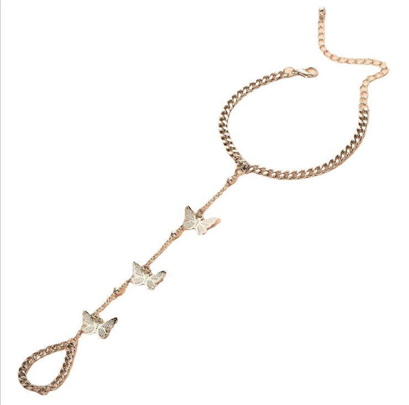 Elegant Bogenknoten Legierung Überzug Künstliche Perlen Frau Charm Ring display picture 4