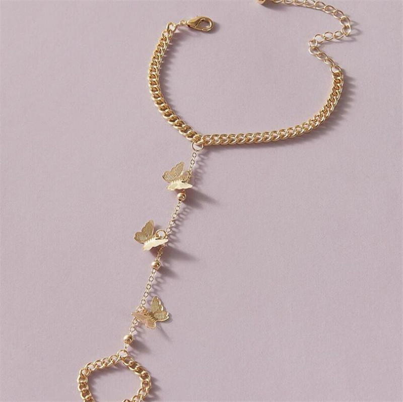 Elegant Bogenknoten Legierung Überzug Künstliche Perlen Frau Charm Ring display picture 5