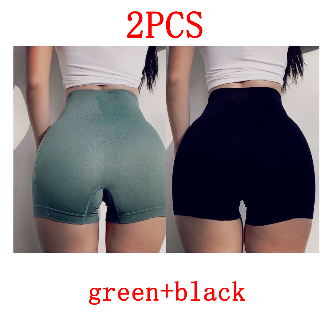 Women's Sexy Sports Solid Color Chiffon Washed Active Bottoms Leggings display picture 7