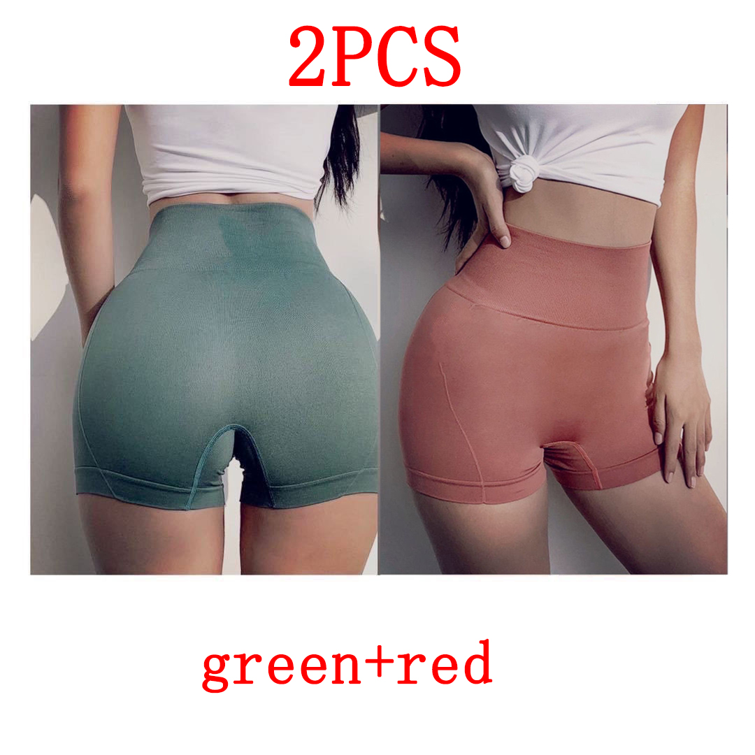 Women's Sexy Sports Solid Color Chiffon Washed Active Bottoms Leggings display picture 8
