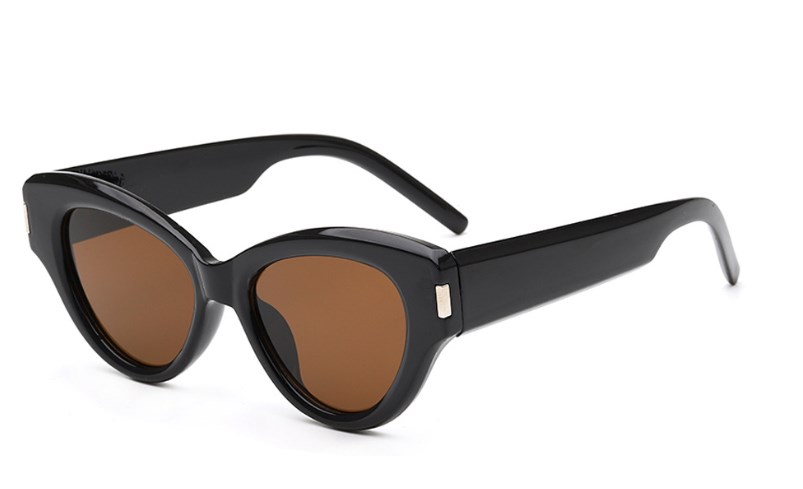 Modern Style Classic Style Streetwear Geometric Pc Cat Eye Full Frame Women's Sunglasses display picture 4