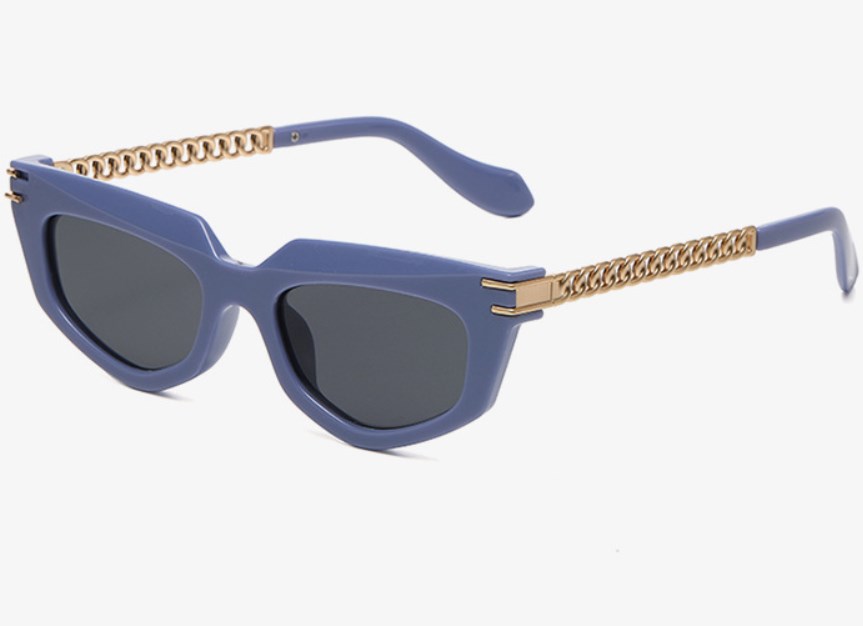 Basic Streetwear Cool Style Geometric Pc Cat Eye Full Frame Women's Sunglasses display picture 2