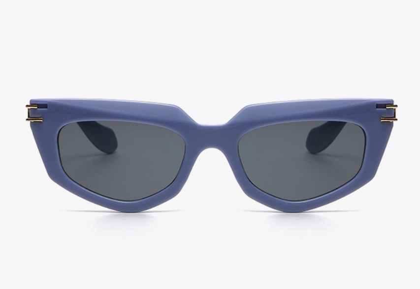 Basic Streetwear Cool Style Geometric Pc Cat Eye Full Frame Women's Sunglasses display picture 3