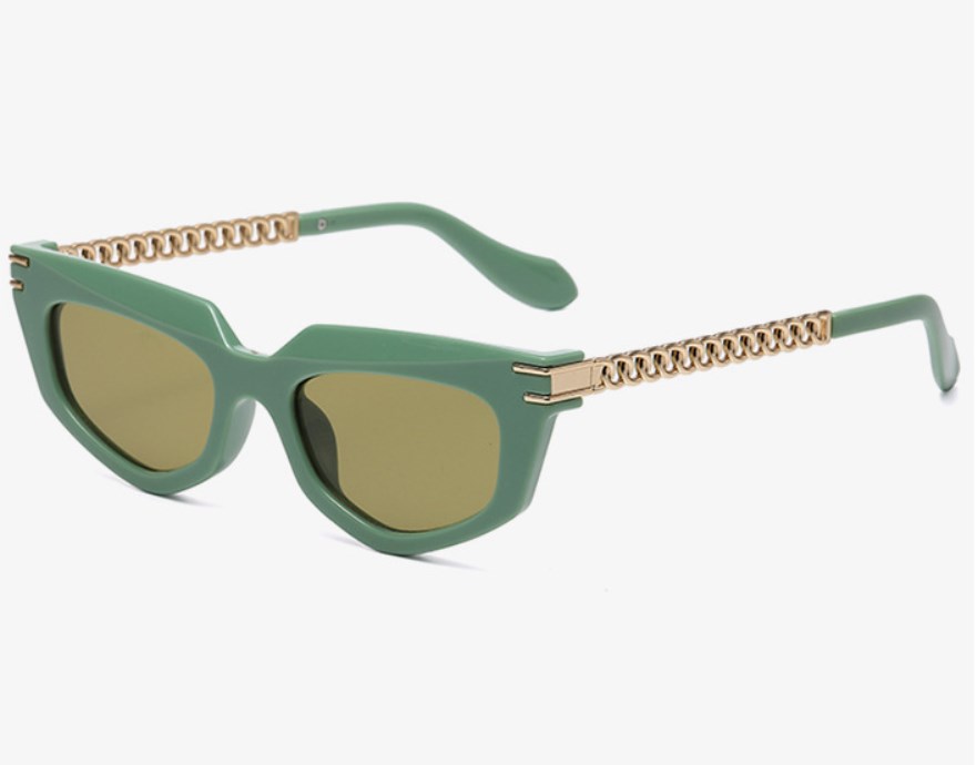 Basic Streetwear Cool Style Geometric Pc Cat Eye Full Frame Women's Sunglasses display picture 4