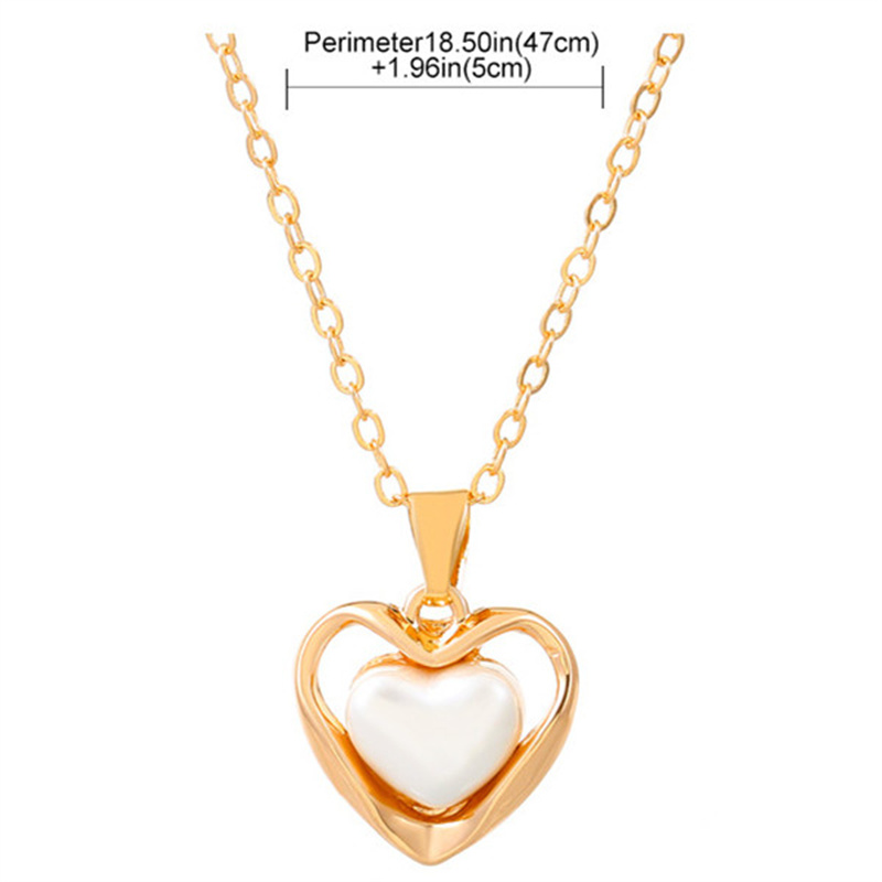 Simple Style Commute Bear Copper Plating Inlay Crystal Rhinestones Zircon 18k Gold Plated Gold Plated Silver Plated Pendant Necklace display picture 6