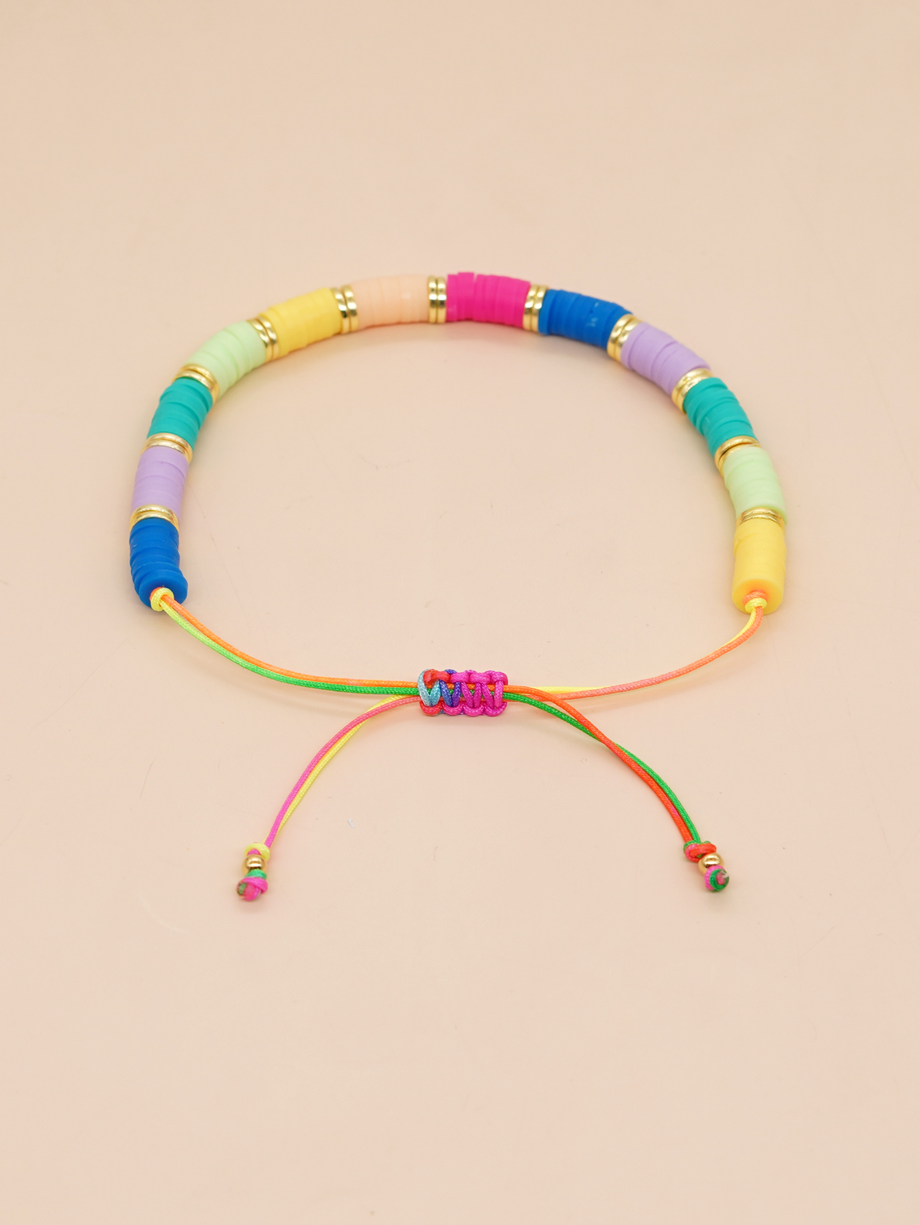 Casual Vacation Multicolor Soft Clay Copper Wholesale Bracelets display picture 9