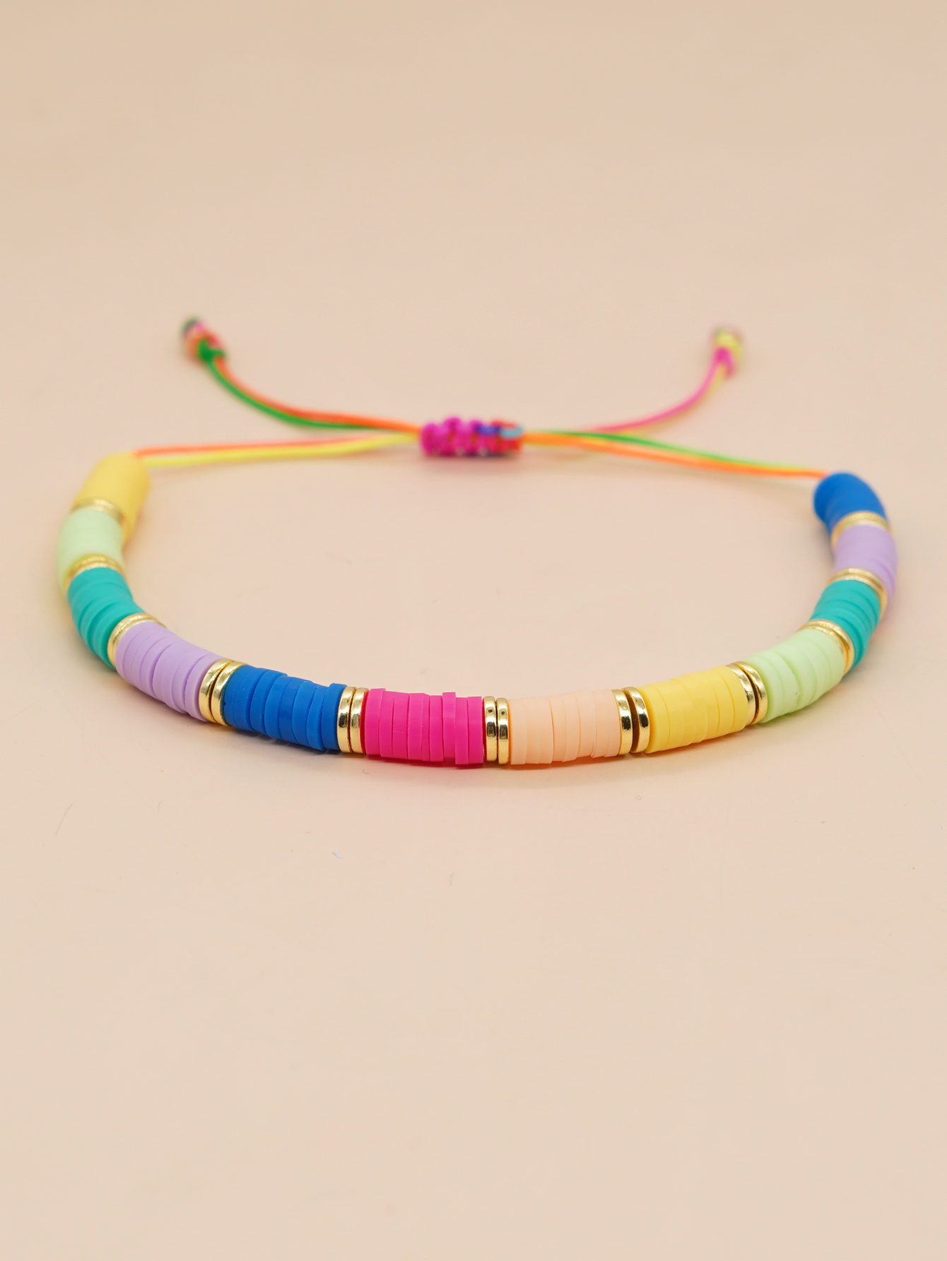 Casual Vacation Multicolor Soft Clay Copper Wholesale Bracelets display picture 11